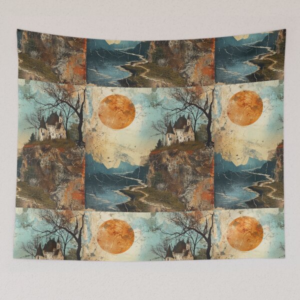 Item preview, A whimsical fantasy art designed and sold by Raghad133.