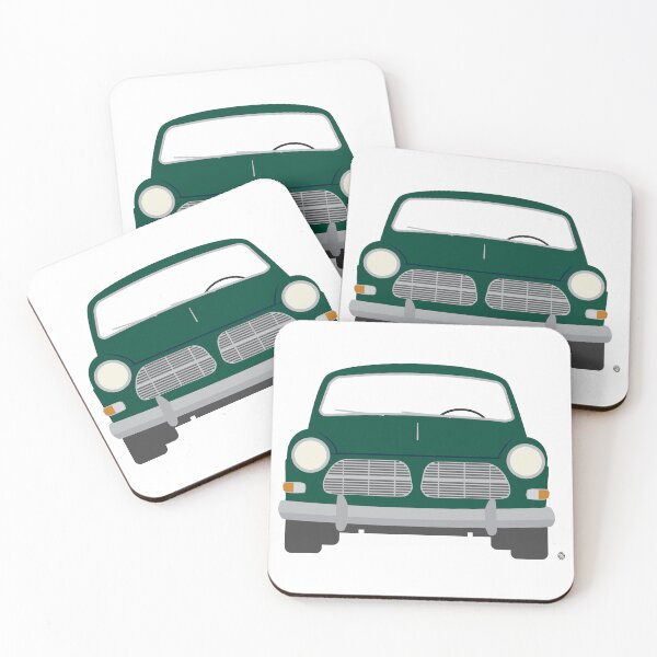 Artikelvorschau, Oldtimer aus Schweden Amazon 1200, 120, 121, 122S, 130, 131, 132, 123GT, 220, 221 und 222 entworfen und verkauft von Bram Donker.