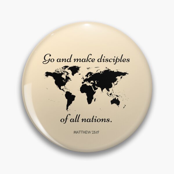 Item preview, Discipleship Bible Verse, Bible Verse,Christian Women's Gospel Quotes, Inspirational  Christian Woman Design designed and sold by mattlee20.