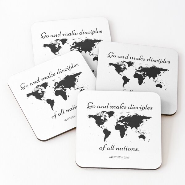 Item preview, Discipleship Bible Verse, Bible Verse,Christian Women's Gospel Quotes, Inspirational  Christian Woman Design designed and sold by mattlee20.