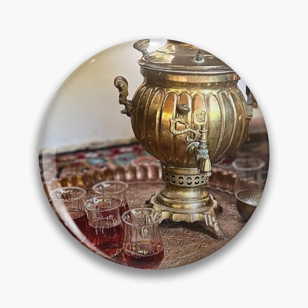 Item preview, Samovar: Warm Tea designed and sold by SugarPun.