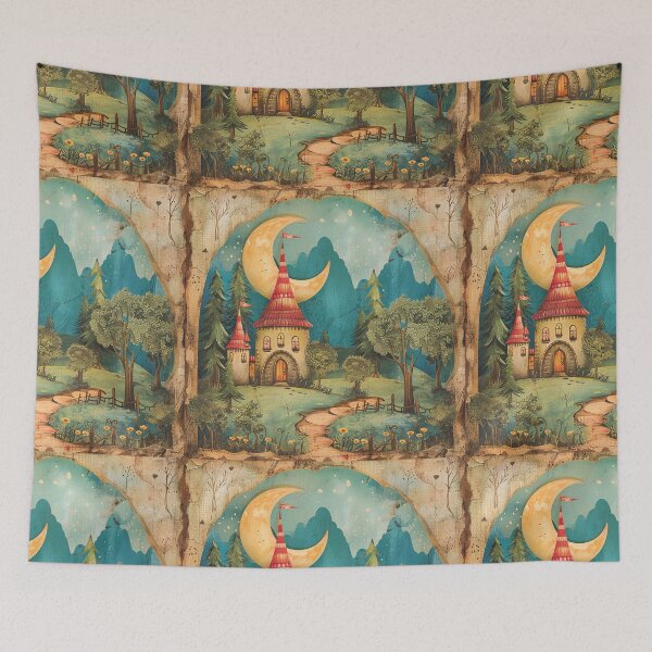 Item preview, A whimsical fantasy art designed and sold by Raghad133.