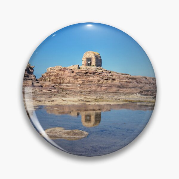 Item preview, Seahouses Powder House  designed and sold by Alisonchambers2.