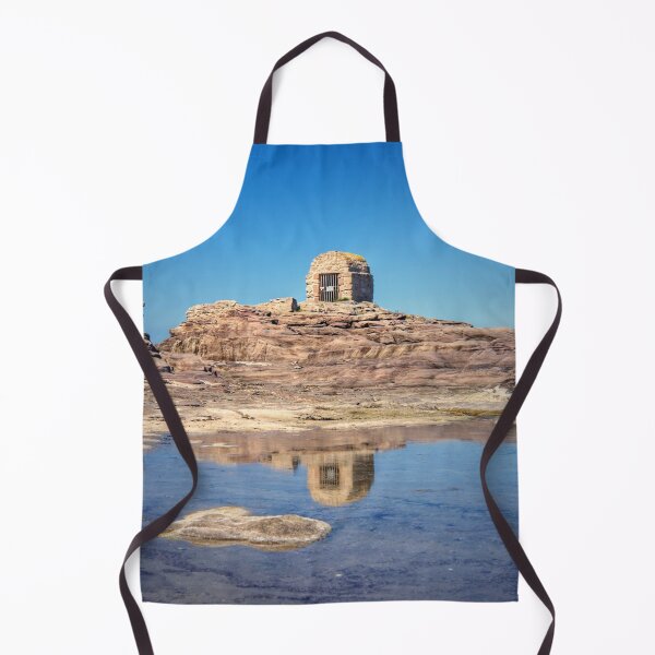 Item preview, Seahouses Powder House designed and sold by Alisonchambers2.
