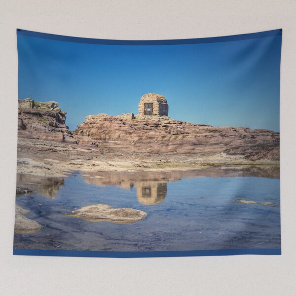 Item preview, Seahouses Powder House  designed and sold by Alisonchambers2.