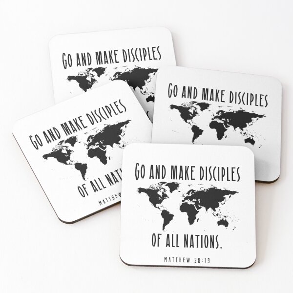 Item preview, Discipleship Bible Verse, Bible Verse,Christian Women's Gospel Quotes, Inspirational  Christian Woman Design designed and sold by mattlee20.