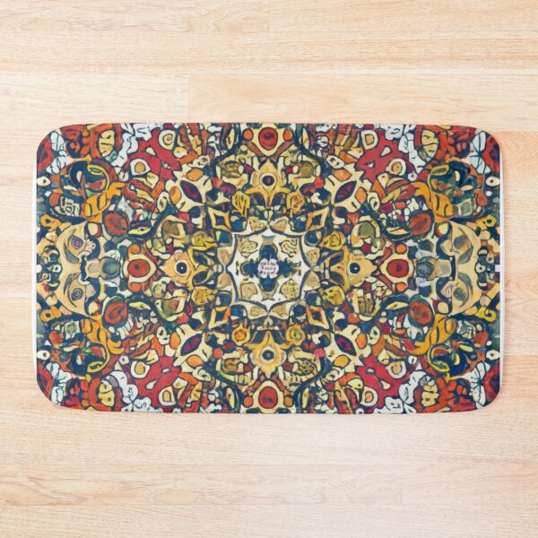 Item preview, Crochet pattern vintage retro classic seamless tile  designed and sold by IdeaND.