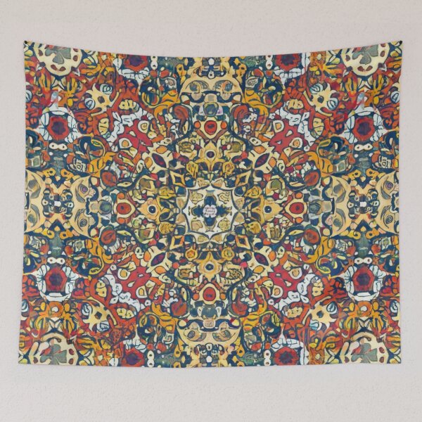 Item preview, Crochet pattern vintage retro classic seamless tile  designed and sold by IdeaND.