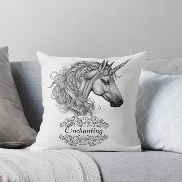 Item preview, Vintage enchanting Unicorn designed and sold by All-About-Life.