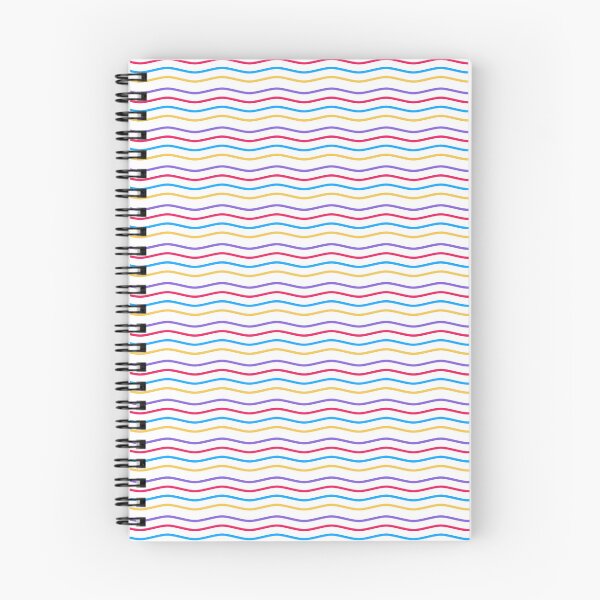 Item preview, Colorful Wavy Line Pattern Design designed and sold by Abdulra7man369.