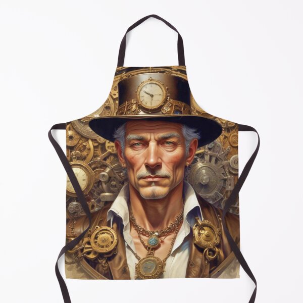 Item preview, Time Traveling Steampunk Adventurer designed and sold by Bondillero.