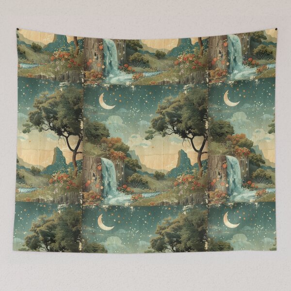 Item preview, A whimsical fantasy art designed and sold by Raghad133.