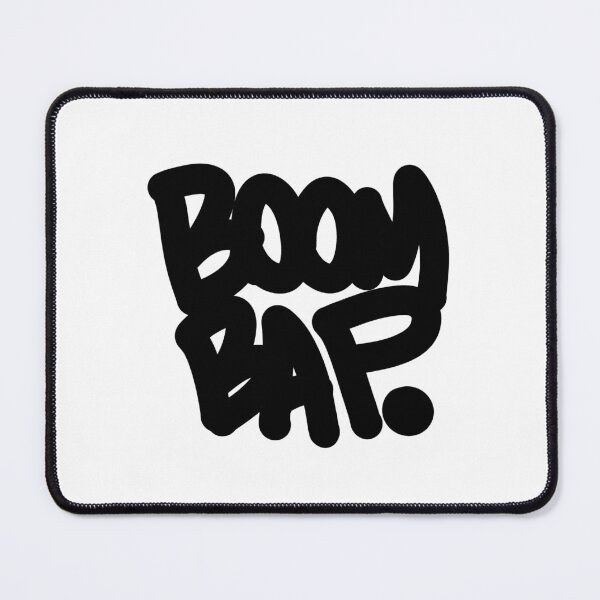 Item preview, Boom Bap Graffiti Tag Black designed and sold by heniyau.vision.