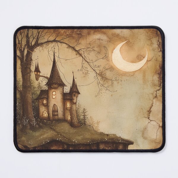 Item preview, A whimsical fantasy art designed and sold by Raghad133.