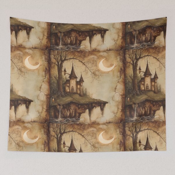 Item preview, A whimsical fantasy art designed and sold by Raghad133.