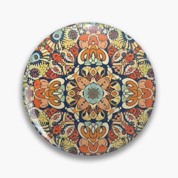 Item preview, Crochet pattern vintage retro classic seamless tile  designed and sold by IdeaND.