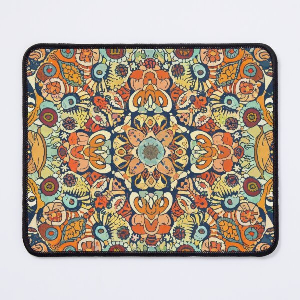 Item preview, Crochet pattern vintage retro classic seamless tile designed and sold by IdeaND.