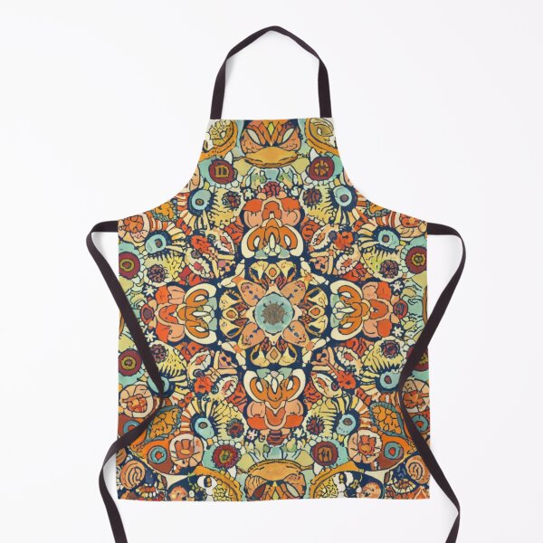 Item preview, Crochet pattern vintage retro classic seamless tile designed and sold by IdeaND.