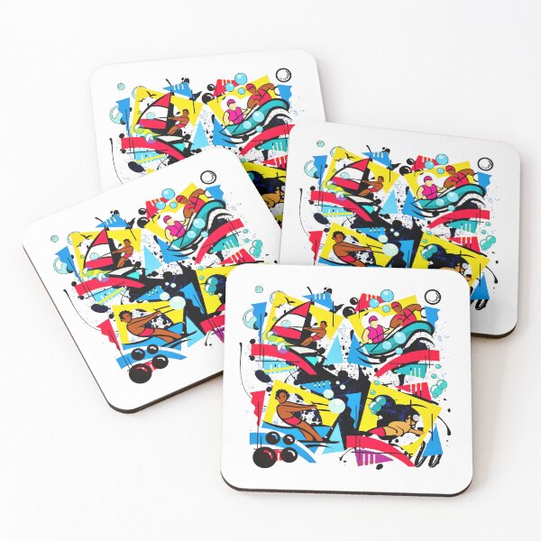 Item preview, The Water Sports designed and sold by DEZINOMANIA.
