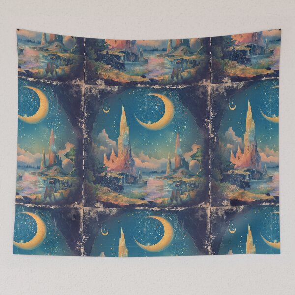 Item preview, A whimsical fantasy art designed and sold by Raghad133.
