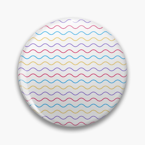 Item preview, Multicolor Wavy Line Pattern Design designed and sold by Abdulra7man369.