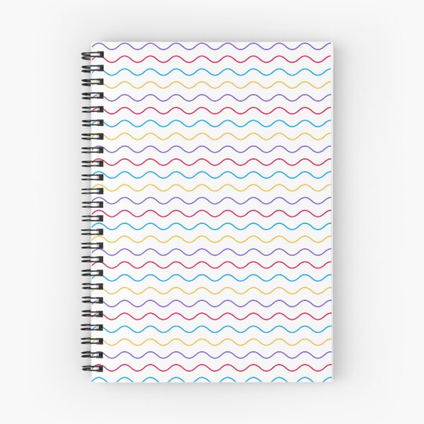 Item preview, Multicolor Wavy Line Pattern Design designed and sold by Abdulra7man369.