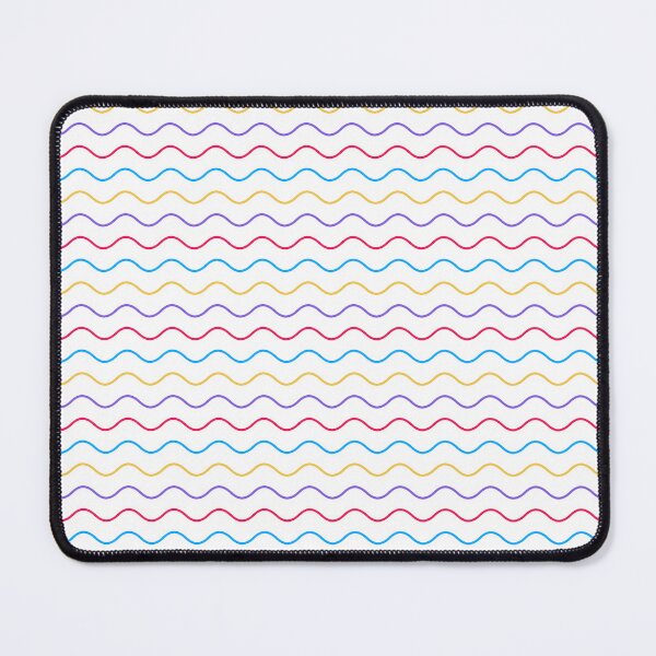 Item preview, Multicolor Wavy Line Pattern Design designed and sold by Abdulra7man369.
