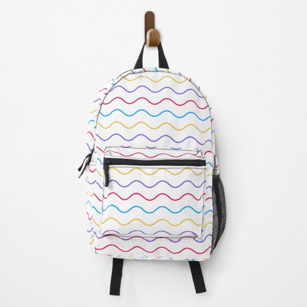 Item preview, Multicolor Wavy Line Pattern Design designed and sold by Abdulra7man369.
