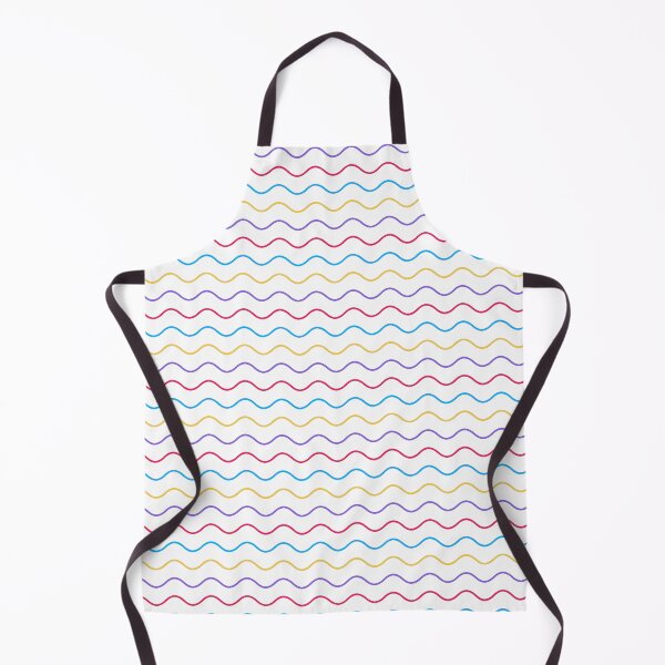Item preview, Multicolor Wavy Line Pattern Design designed and sold by Abdulra7man369.