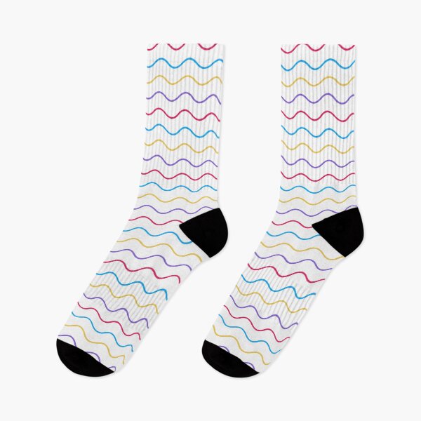Item preview, Multicolor Wavy Line Pattern Design designed and sold by Abdulra7man369.