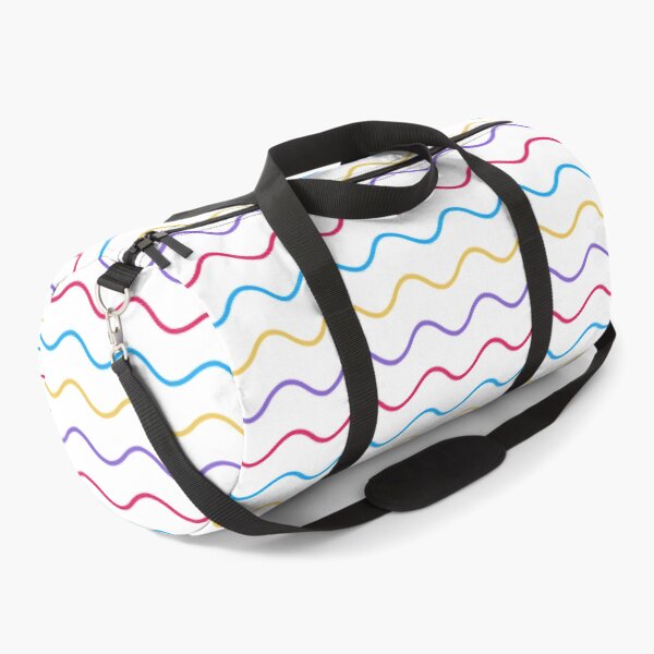 Item preview, Multicolor Wavy Line Pattern Design designed and sold by Abdulra7man369.