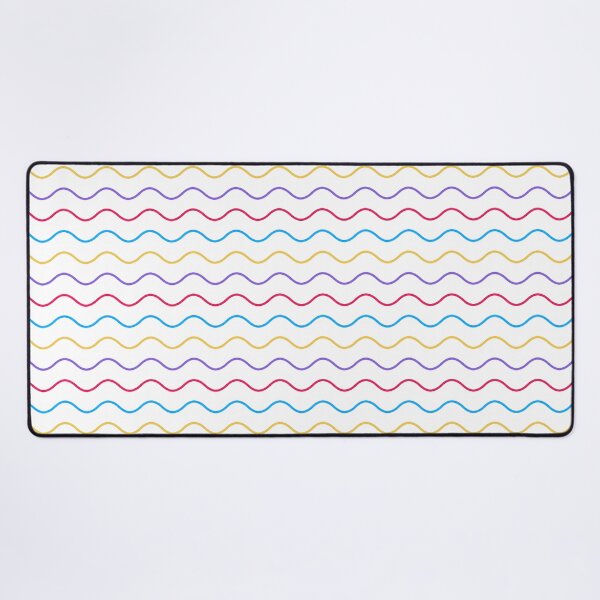 Item preview, Multicolor Wavy Line Pattern Design designed and sold by Abdulra7man369.
