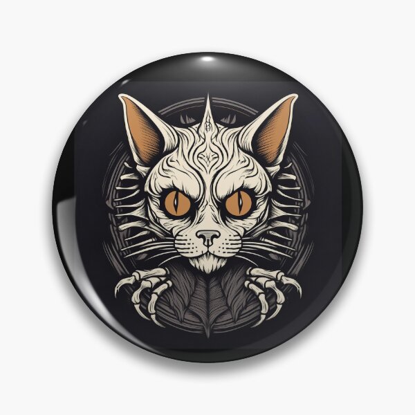 Item preview, Zombie Cat designed and sold by Valerie Parker.
