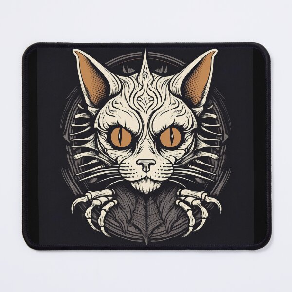 Item preview, Zombie Cat designed and sold by Valerie Parker.