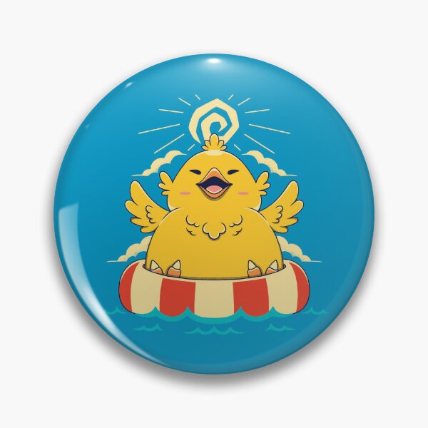 Item preview, Copia de Fat Chocobo Ramen designed and sold by AlundrART.