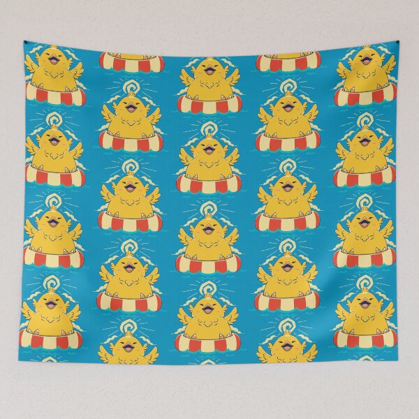 Item preview, Copia de Fat Chocobo Ramen designed and sold by AlundrART.