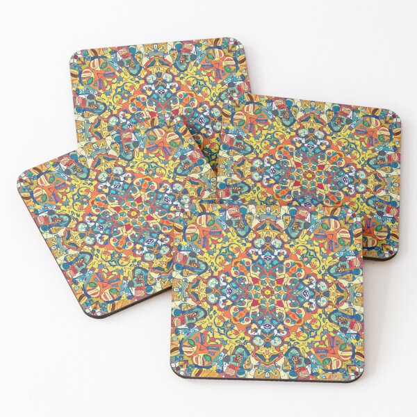 Item preview, Crochet pattern vintage retro classic seamless tile  designed and sold by IdeaND.