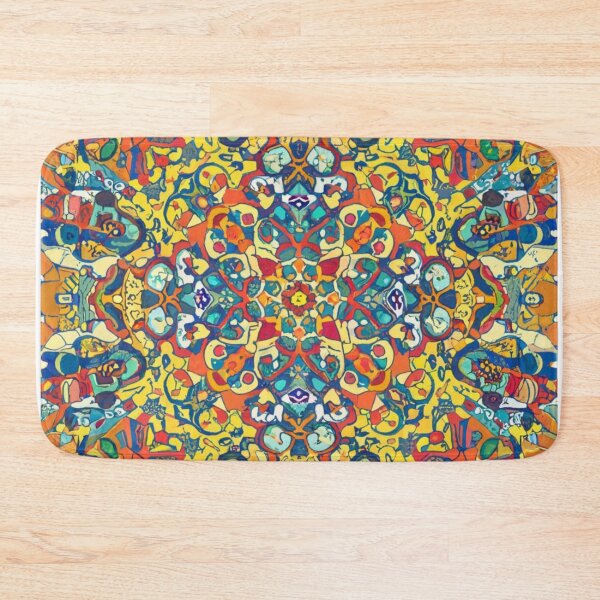 Item preview, Crochet pattern vintage retro classic seamless tile  designed and sold by IdeaND.
