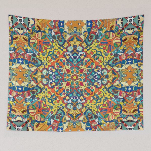 Item preview, Crochet pattern vintage retro classic seamless tile  designed and sold by IdeaND.