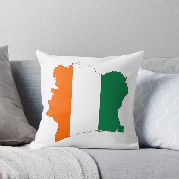 Item preview, ivory coast flag map designed and sold by tony4urban.