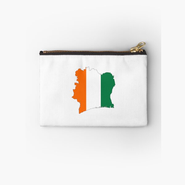 Item preview, ivory coast flag map designed and sold by tony4urban.