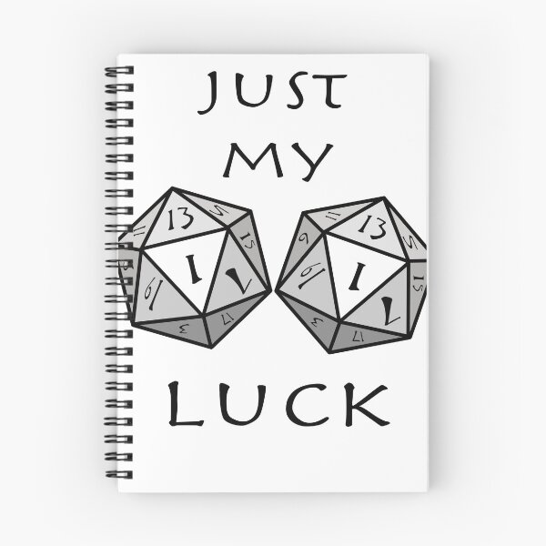 Item preview, Just My Luck. designed and sold by wdarbydesigns.