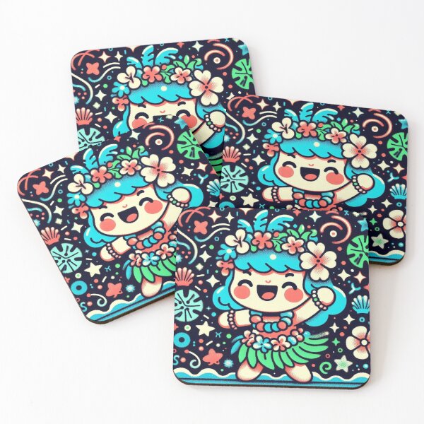 Item preview, Enchanting Hula Kids - 256 designed and sold by sagaofsilence.