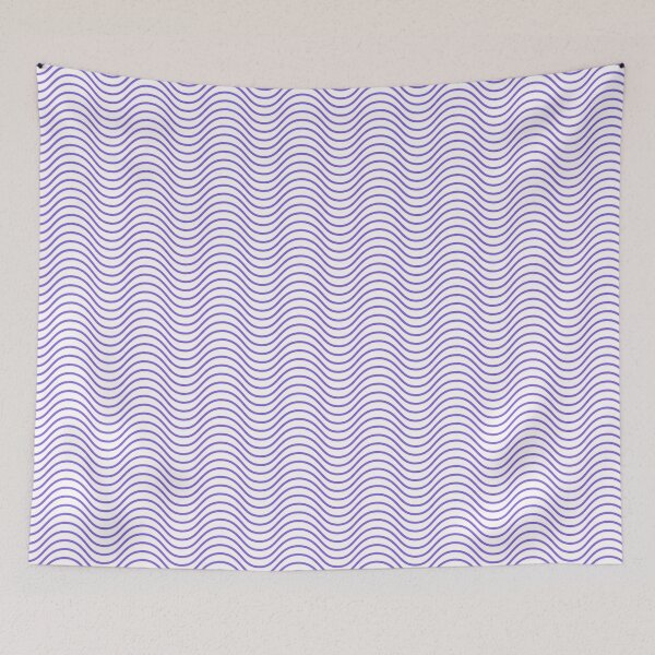 Item preview, Purple Wavy Line Pattern Design designed and sold by Abdulra7man369.