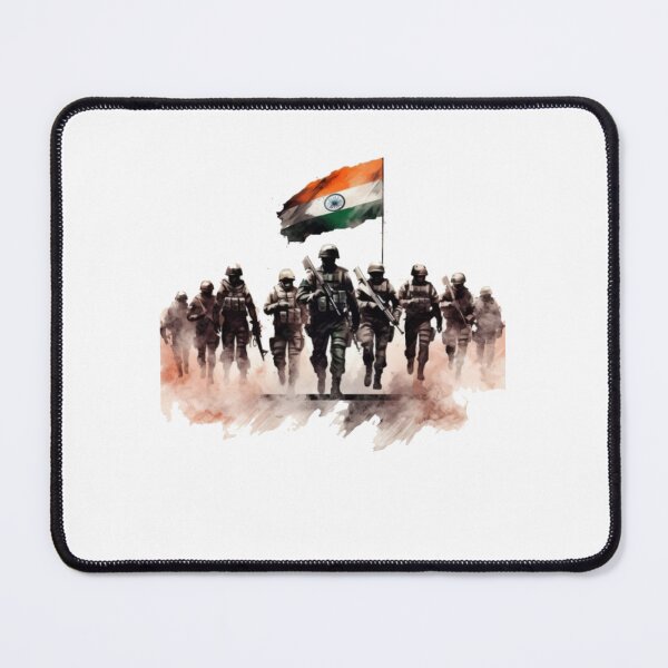 Item preview, Indian Army designed and sold by Hotandspice.