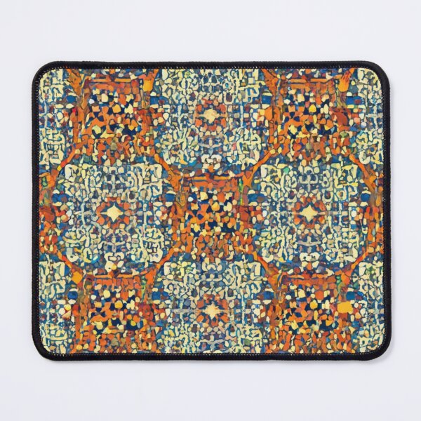 Item preview, Crochet pattern vintage retro classic seamless tile designed and sold by IdeaND.