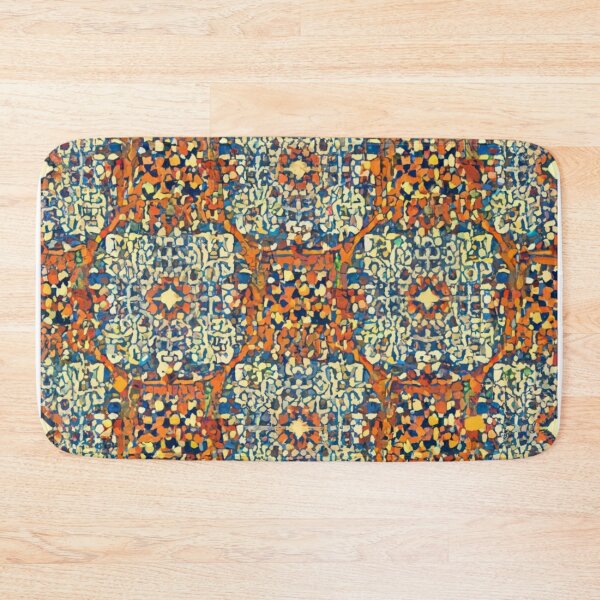 Item preview, Crochet pattern vintage retro classic seamless tile  designed and sold by IdeaND.