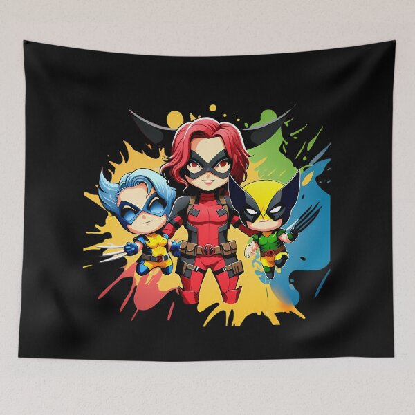 Item preview, Dynamic Duo Tee designed and sold by MakeIt-Tee-See.