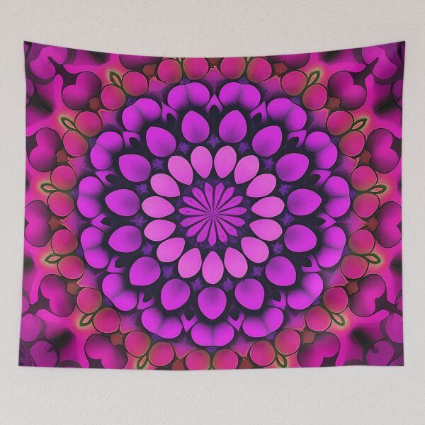 Item preview, Hand Drawn Mandala Inspired By Berries 2 designed and sold by taiche.