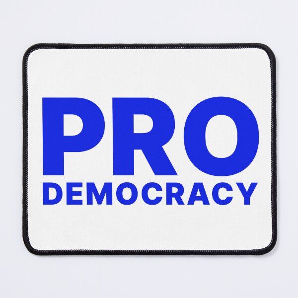 Item preview, Pro Democracy designed and sold by ArtShare.